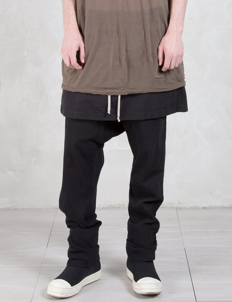 Rick Owens Drkshdw - Drkshdw Kilt Pants | HBX - Globally Curated